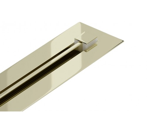 Трап для душа MEXEN FLAT 360° SUPER SLIM GOLD золотой 160 см