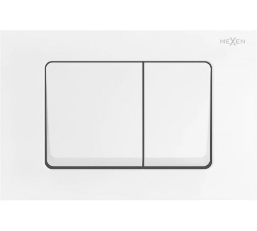 Кнопка смыва для установки MEXEN FENIX 10 XS WHITE