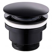 Донный клапан для раковины MEXEN KLIK-KLAK BLACK универсальный