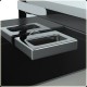 Смеситель для раковины (умывальника) KOHLMAN NEXEN CHROME + BOX скрытого монтажа