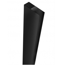 Удлинительный профиль REA MOLIER BLACK для кабин/дверей черный