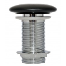 донный клапан Isvea Sanitaryware Push-Open без перелива (38TP0125I1 черный)