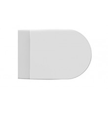 сиденье Isvea Infinity F50 soft close (40KF0201I-S) matte white