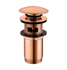 донный клапан Omnires click-clack copper (A706CP)