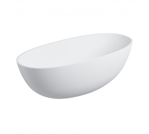 ванна Omnires Shell 160x75 овальная white (SHELLWWBM)