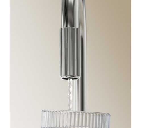смеситель для кухни Omnires Switch с функцией фильтра для воды, chrome (SW9057CR)
