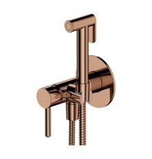 Гигиенический душ со смесителем Omnires Y copper (SYSYBI2CP)