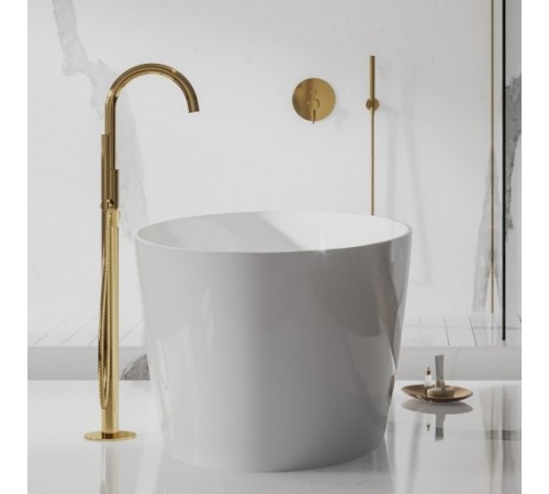 смеситель для ванны отдельностоящий Omnires Y gold (Y1233GL)