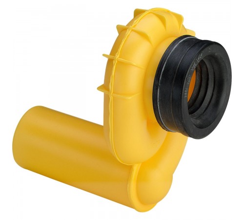 Сифон для писсуара боковой VIEGA пластик встроенный боковой 90° (желтый) 492465