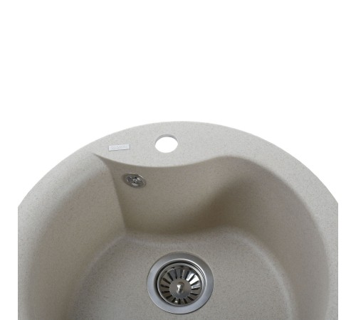 Гранітна мийка Globus Lux ORTA піщаний 485мм-А0004