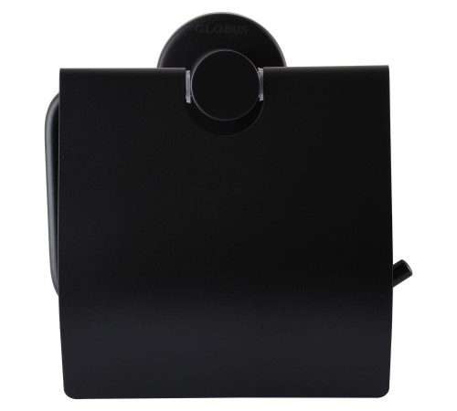 Тримач для туалетного паперу Globus Lux BS8410 чорний матовий SUS304