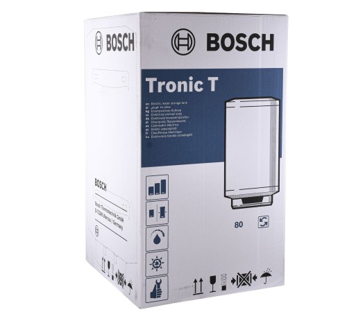 Водонагреватель Bosch Tronic 8000 T ES 080-5 2000W сухой ТЭН, электронное управление