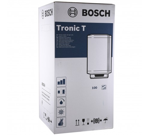 Водонагрівач Bosch Tronic 8000 T ES 100-5 2000W сухий ТЕН, електронне керування
