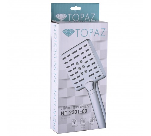 Душова лійка Topaz NF-2201-00