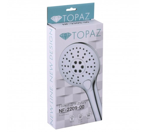 Душевая лейка Topaz NF-2209-00