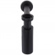 Сифон для раковин цилиндрический Globus Lux GSB-32-125-BB, латунь, 1 1/4”, черный матовый