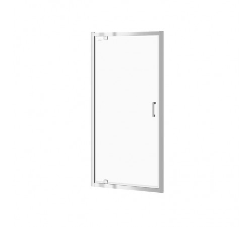 Душевая дверь PIVOT BASIK 90x185 прозрачное стекло