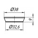 Прокладка ANIplast 32 мм коническая М032EU (CV011777)
