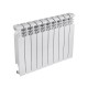 Радіатор алюмінієвий Calor Elegance CO-500C2 16 Bar 500х80х96 мм (CV012218)