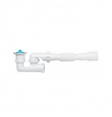 Сифон для душового піддона KronoPlast 1 1/2''х40 мм з ревізією SR14000033 (П0555) (CV015732)