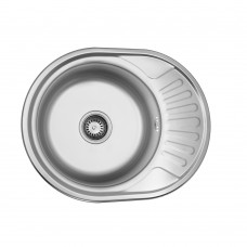 Кухонна мийка Kroner KRP Dekor - 5745 (0.6 мм) (CV022771)