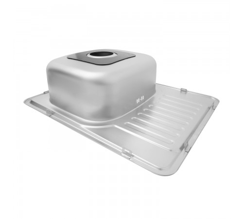 Кухонна мийка Kroner KRP Dekor - 6350 (0.8 мм) (CV022778)