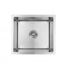 Кухонна мийка Kroner KRP Gebürstet - 4843HM (3.0/1.0 мм) (CV022799)