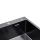 Кухонна мийка Kroner KRP Derby - 5050HM PVD (2,5/0,5 мм) (CV027240)