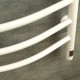 Рушникосушка Navin Камелія 480х1000 Sensor ліва з таймером, біла