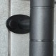 Рушникосушка Fouette 480х600 Sensor з таймером, чорний муар