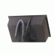 Черная мойка для кухни из нержавейки с PVD покрытием Nett NB-6845