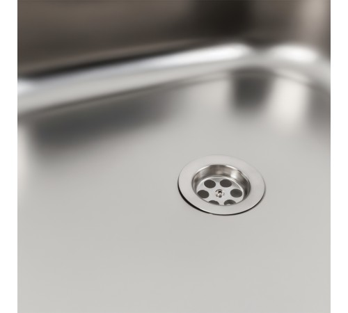 Мойка кухонная из нержавеющей стали Platinum 5050 (0,4/120 мм)