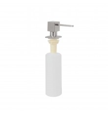 Дозатор для жидкого мыла квадратный Platinum T-08