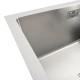 Кухонная мойка Platinum Handmade нержавейка 78х50 L (одно отверстие, квадратный сифон 3,0/1,0 мм)