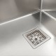 Кухонная мойка Platinum Handmade нержавейка 78х50 L (одно отверстие, квадратный сифон 3,0/1,0 мм)