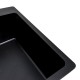 Гранитная мойка для кухни Platinum 7850 Bogema матовая (черная)