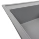 Мойка для кухни Platinum 7950 AZURIT матовый Серый металлик