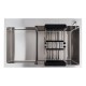 Кухонная мойка 78*50С R нержавейка Platinum Handmade (углубленное полотнище, 3.0/1.0 мм)