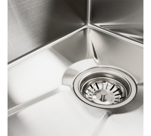 Кухонная мойка 75*45G сатин Platinum Handmade "Водопад"
