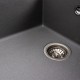 Кухонная мойка гранитная матовая 7050 CASCADA Platinum Серий муссон