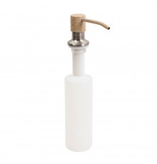 Дозатор для жидкого мыла SA001 Platinum (Brushed) Сафари