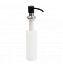 Дозатор для жидкого мыла SA001 Platinum (Brushed) Карбон