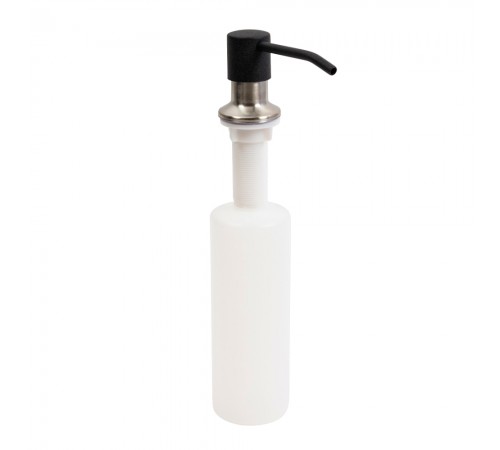 Дозатор для жидкого мыла SA001 Platinum (Brushed) Карбон