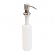 Дозатор для жидкого мыла SA001 Platinum (Brushed) Топаз