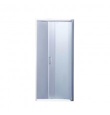 Душові двері в нішу Lidz Zycie SD90x185.CRM.FR, скло Frost 5 мм