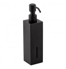 Дозатор для жидкого мыла Qtap Liberty QTLIBBLM11522 Black