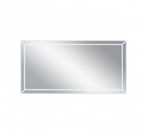 Зеркало Qtap Aries 1400х700 с LED-подсветкой Touch, диммер, рег. яркости QT0378160170140W