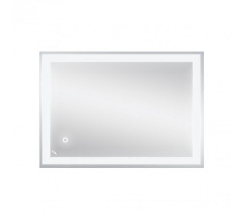 Зеркало Qtap Stork 700х500 с LED-подсветкой Touch, димер, рег. яркости Reverse QT15781403W