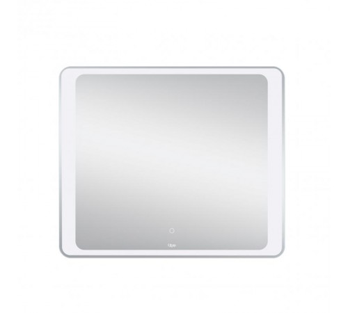 Зеркало Qtap Leo 800х700 с LED-подсветкой Touch, диммер, рег. яркости QT117814187080W