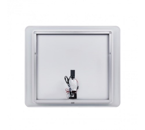 Зеркало Qtap Leo 800х700 с LED-подсветкой Touch, диммер, рег. яркости QT117814187080W